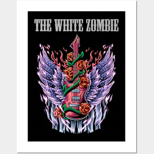 THE WHITE ZOMBIE VTG Posters and Art